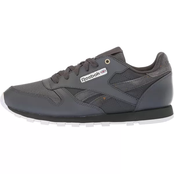 imageReebok Little Kid Classic Leather SneakerMcmarbleStealthWhite