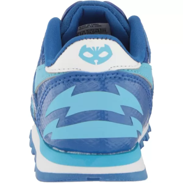 imageReebok Little Kid Classic Leather SneakerPj Masks CatboyBlue