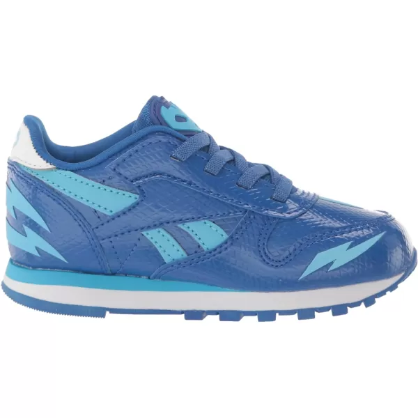 imageReebok Little Kid Classic Leather SneakerPj Masks CatboyBlue