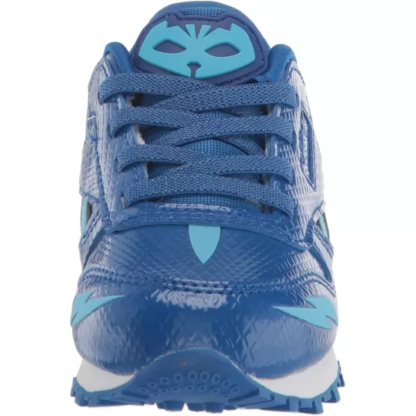 imageReebok Little Kid Classic Leather SneakerPj Masks CatboyBlue
