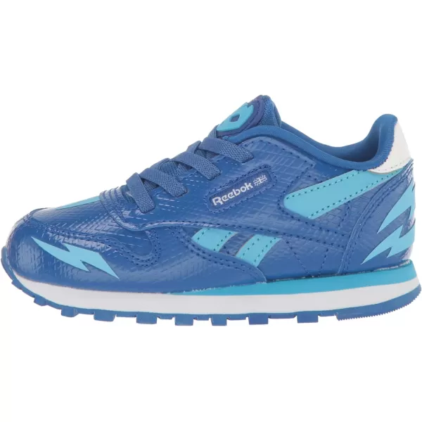 imageReebok Little Kid Classic Leather SneakerPj Masks CatboyBlue