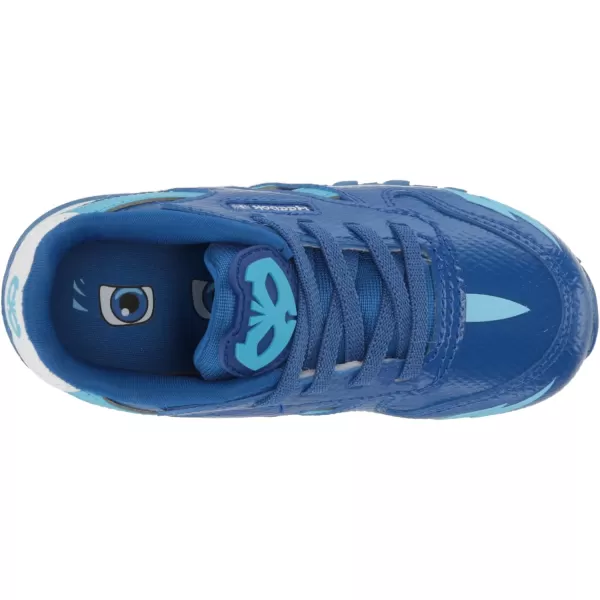 imageReebok Little Kid Classic Leather SneakerPj Masks CatboyBlue