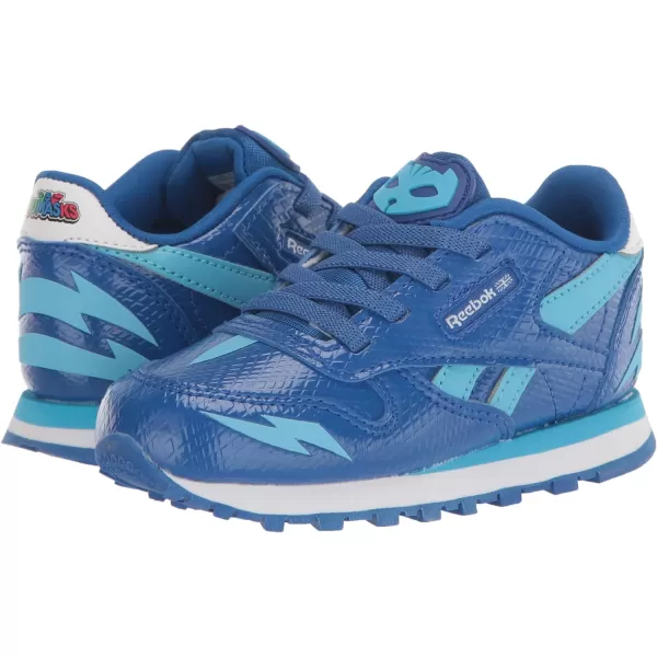 imageReebok Little Kid Classic Leather SneakerPj Masks CatboyBlue