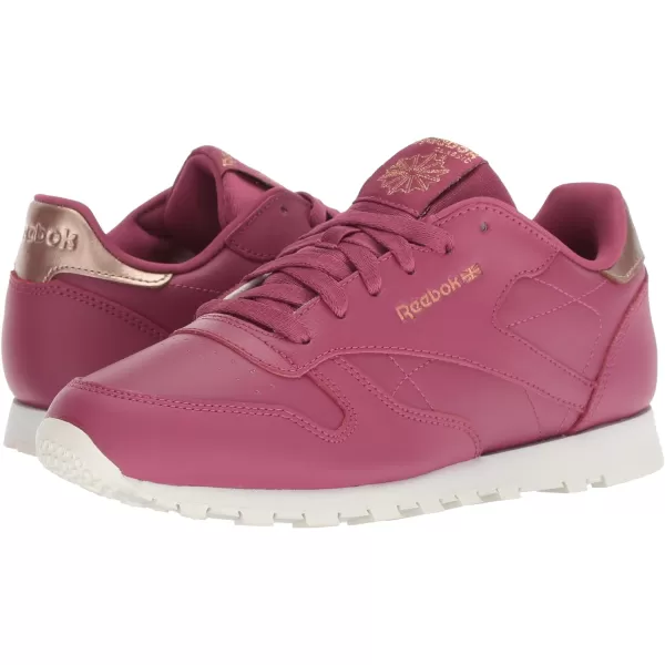 imageReebok Little Kid Classic Leather SneakerRmtwisted BerryChalk