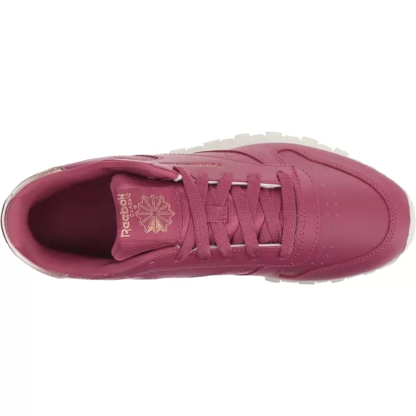 imageReebok Little Kid Classic Leather SneakerRmtwisted BerryChalk