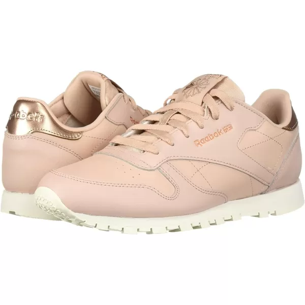 imageReebok Little Kid Classic Leather SneakerRumbare BeigeChalk
