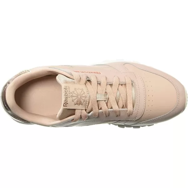 imageReebok Little Kid Classic Leather SneakerRumbare BeigeChalk