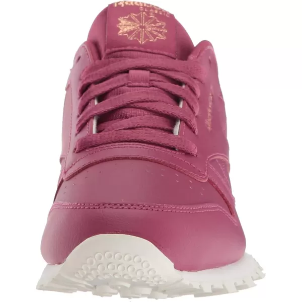 imageReebok Little Kid Classic Leather SneakerRumtwisted BerryChalk