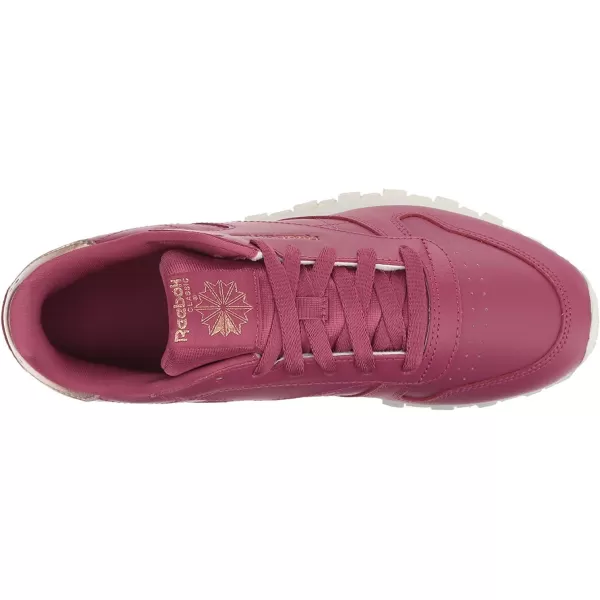 imageReebok Little Kid Classic Leather SneakerRumtwisted BerryChalk