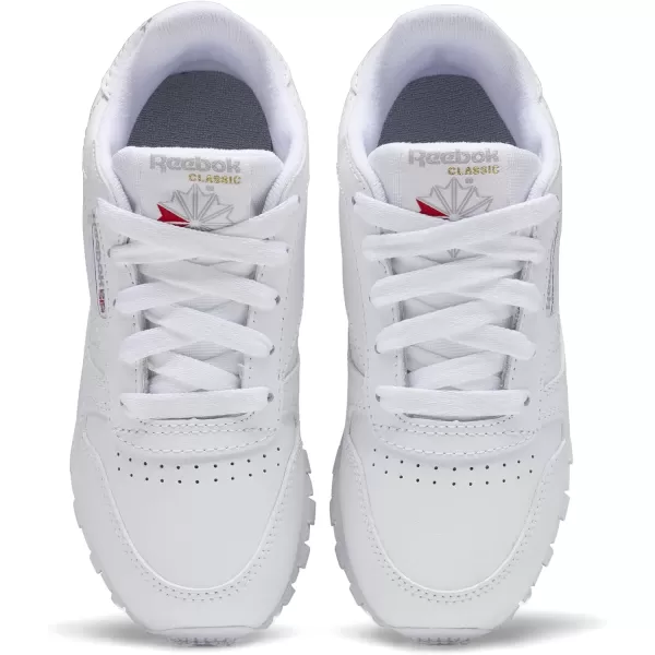 imageReebok Little Kid Classic Leather SneakerWhite2