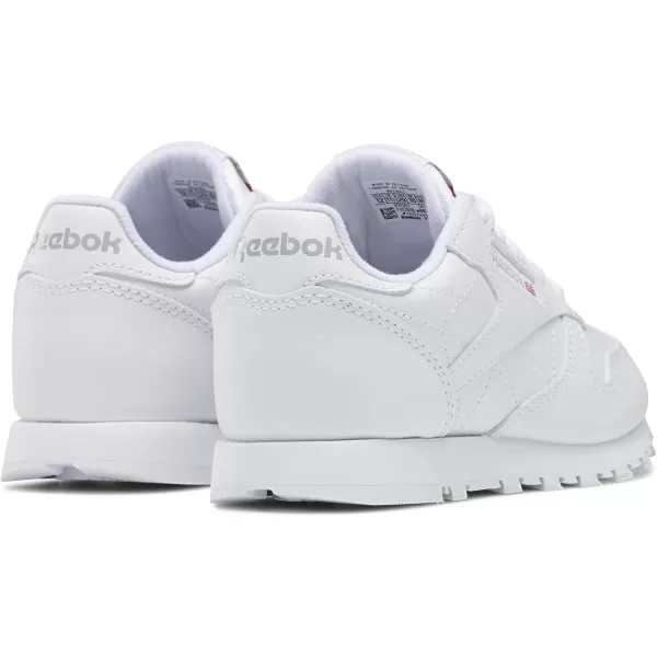 imageReebok Little Kid Classic Leather SneakerWhite2