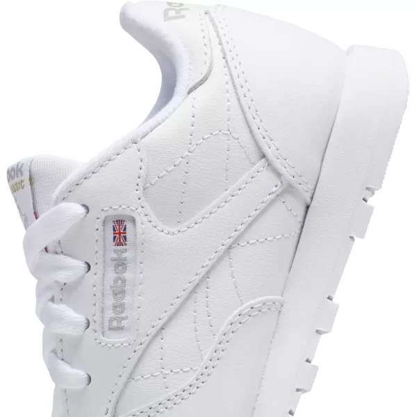 imageReebok Little Kid Classic Leather SneakerWhite2