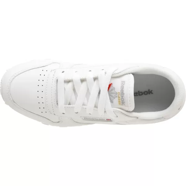 imageReebok Little Kid Classic Leather SneakerWhite2