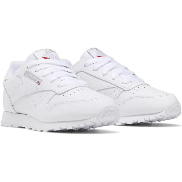 imageReebok Little Kid Classic Leather SneakerWhite2