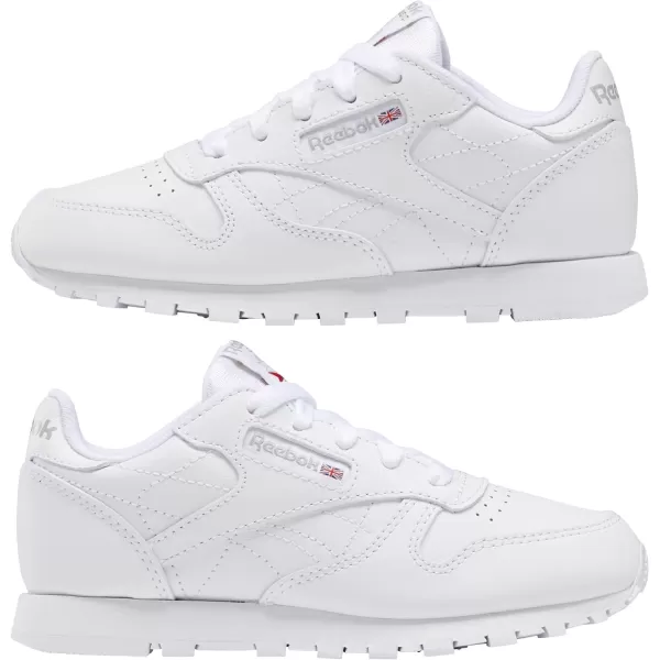 imageReebok Little Kid Classic Leather SneakerWhite2