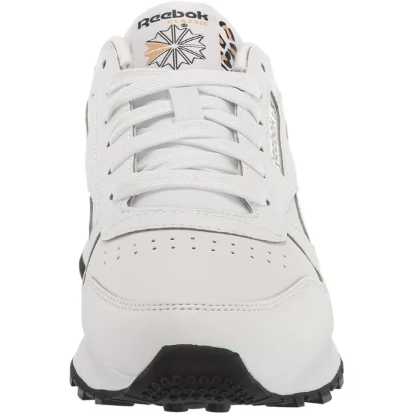 imageReebok Little Kid Classic Leather SneakerWhiteBlackSahara