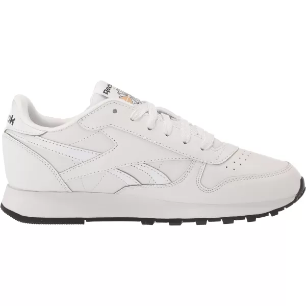 imageReebok Little Kid Classic Leather SneakerWhiteBlackSahara