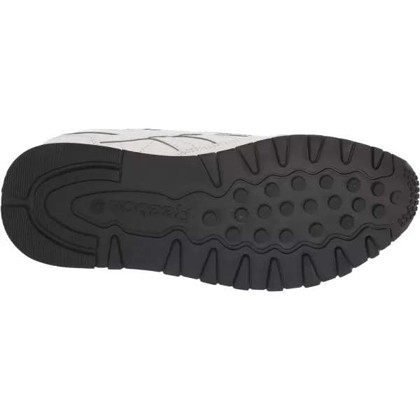 imageReebok Little Kid Classic Leather SneakerWhiteBlackSahara