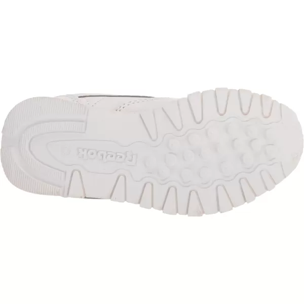 imageReebok Little Kid Classic Leather SneakerWhiteCheetah Print