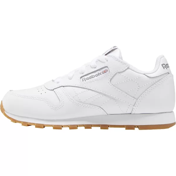 imageReebok Little Kid Classic Leather SneakerWhiteGum