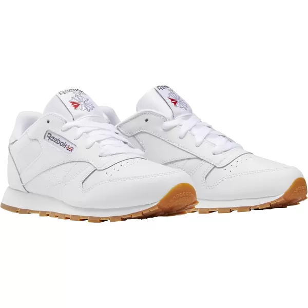 imageReebok Little Kid Classic Leather SneakerWhiteGum
