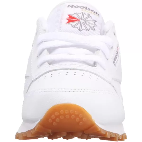 imageReebok Little Kid Classic Leather SneakerWhiteGum