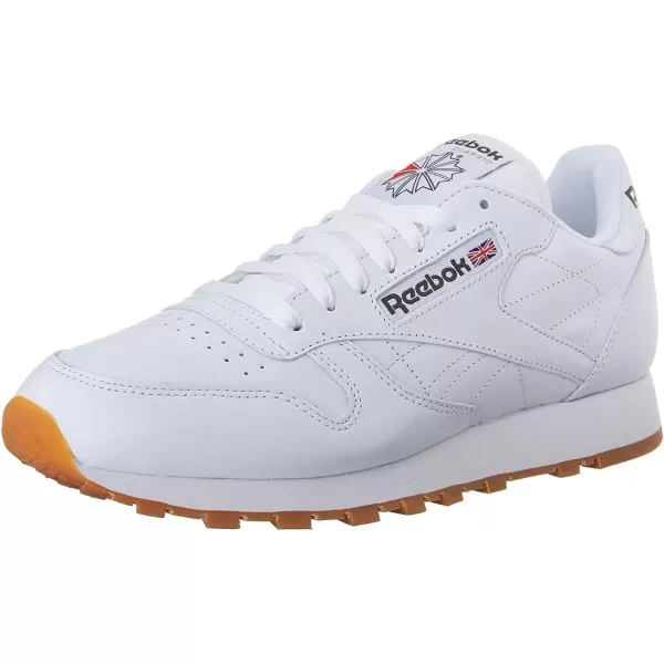 imageReebok Little Kid Classic Leather SneakerWhiteGum