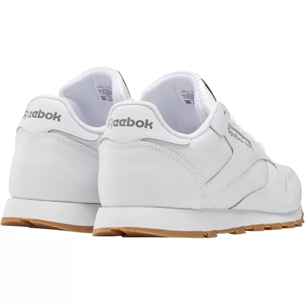imageReebok Little Kid Classic Leather SneakerWhiteGum