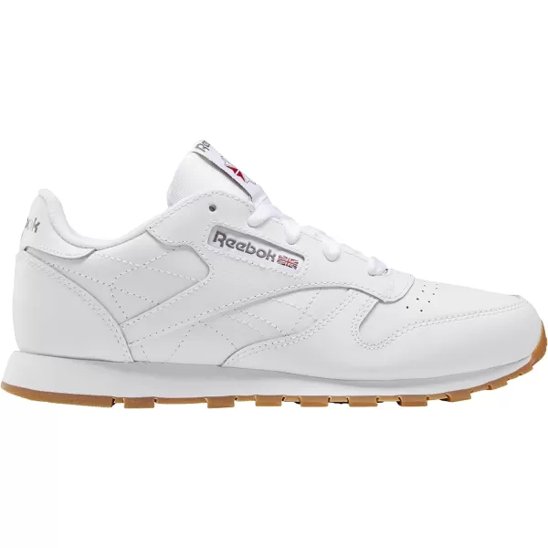 imageReebok Little Kid Classic Leather SneakerWhiteGum