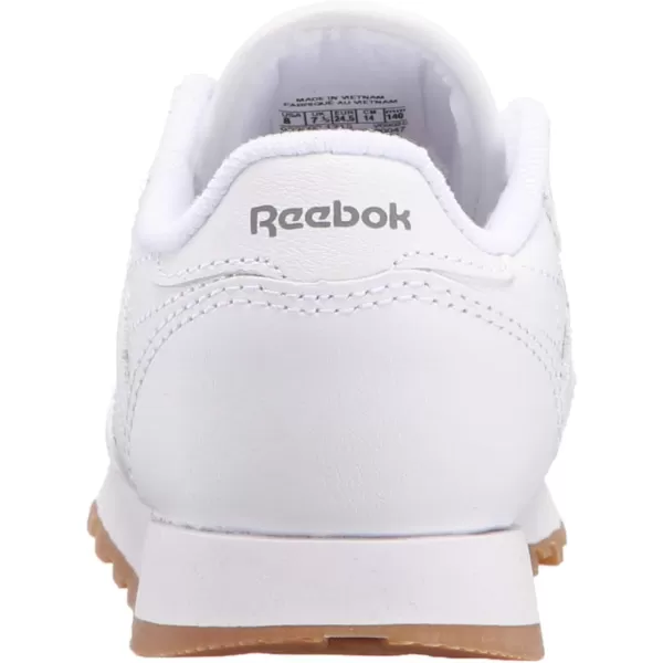 imageReebok Little Kid Classic Leather SneakerWhiteGum