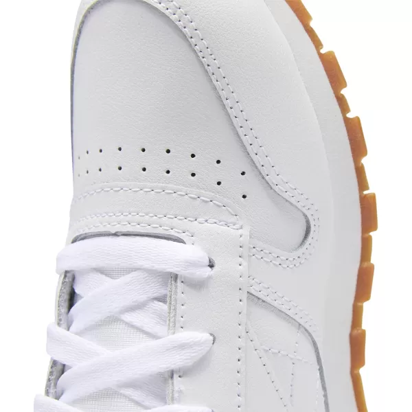 imageReebok Little Kid Classic Leather SneakerWhiteGum