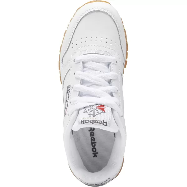 imageReebok Little Kid Classic Leather SneakerWhiteGumInt