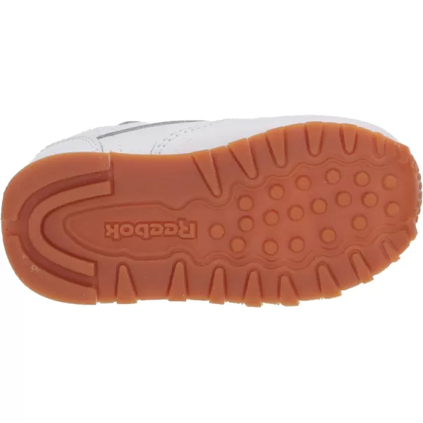 imageReebok Little Kid Classic Leather SneakerWhiteGumInt