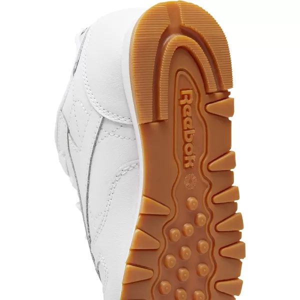 imageReebok Little Kid Classic Leather SneakerWhiteGumInt