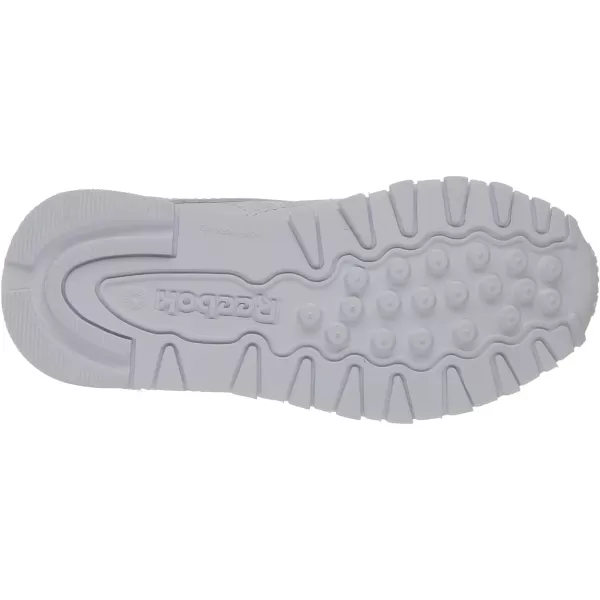 imageReebok Little Kid Classic Leather SneakerWhiteLight Grey  Usa