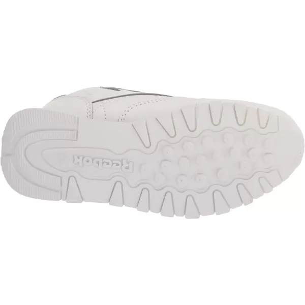 imageReebok Little Kid Classic Leather SneakerWhiteVector Red