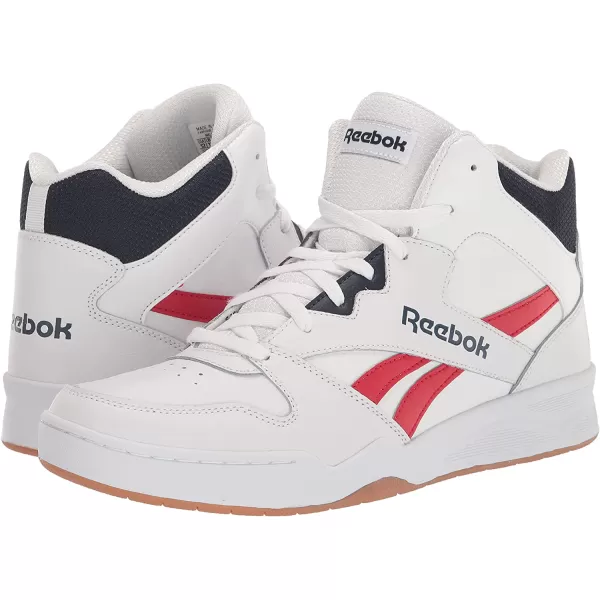 imageReebok Mens Bb4500 Hi 2 Basketball Shoe WhiteVector RedVector Navy 11Reebok Mens Bb4500 Hi 2 Basketball Shoe WhiteVector RedVector Navy 11
