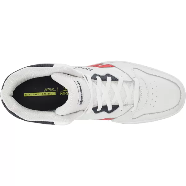 imageReebok Mens Bb4500 Hi 2 Basketball Shoe WhiteVector RedVector Navy 11Reebok Mens Bb4500 Hi 2 Basketball Shoe WhiteVector RedVector Navy 11