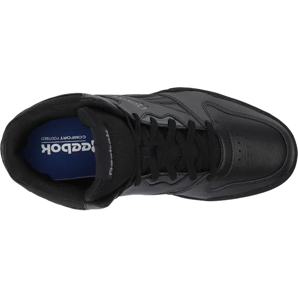 imageReebok Mens Bb4500 Hi 2 SneakerBlackAlloy0