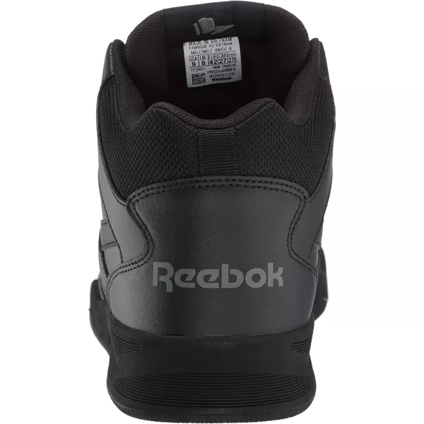 imageReebok Mens Bb4500 Hi 2 SneakerBlackAlloy0