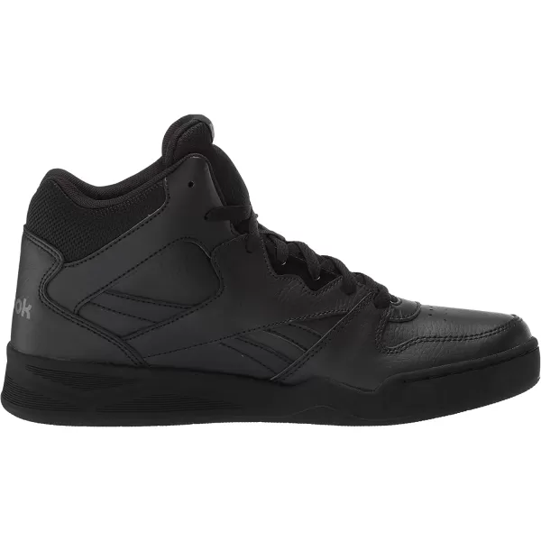 imageReebok Mens Bb4500 Hi 2 SneakerBlackAlloy0
