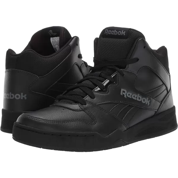 imageReebok Mens Bb4500 Hi 2 SneakerBlackAlloy0