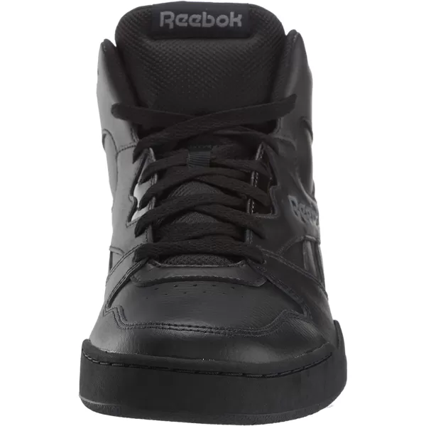 imageReebok Mens Bb4500 Hi 2 SneakerBlackAlloy0