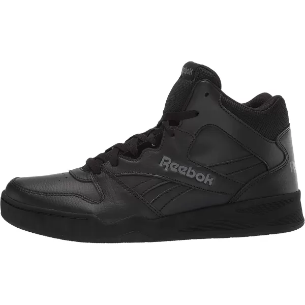 imageReebok Mens Bb4500 Hi 2 SneakerBlackAlloy0