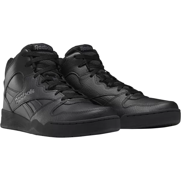 imageReebok Mens Bb4500 Hi 2 SneakerBlackAlloy8