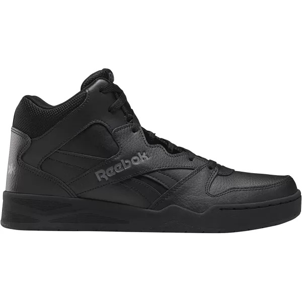 imageReebok Mens Bb4500 Hi 2 SneakerBlackAlloy8