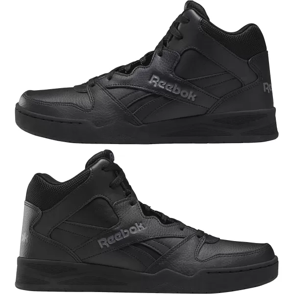 imageReebok Mens Bb4500 Hi 2 SneakerBlackAlloy8