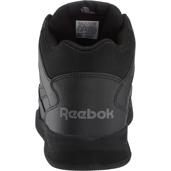 imageReebok Mens Bb4500 Hi 2 SneakerBlackAlloy8
