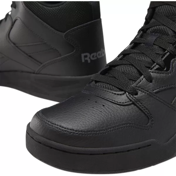 imageReebok Mens Bb4500 Hi 2 SneakerBlackAlloy8
