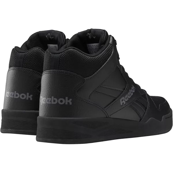 imageReebok Mens Bb4500 Hi 2 SneakerBlackAlloy8